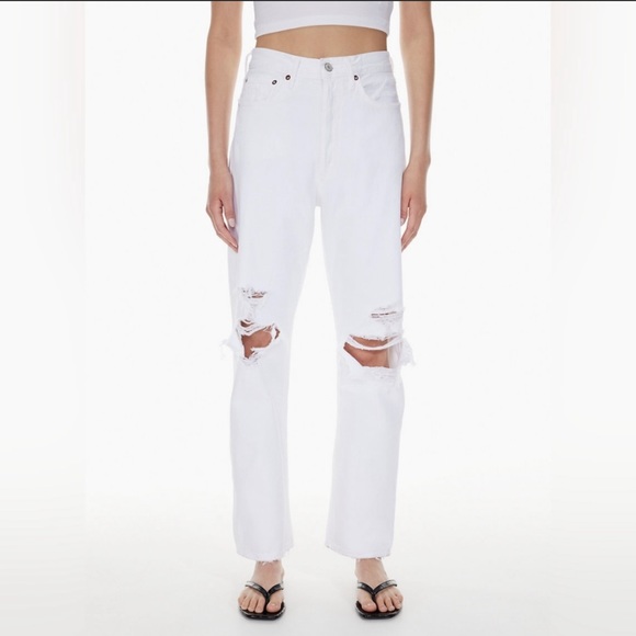 Agolde Denim - NWT AGOLDE 90’s Jean Mid Length Loose Fit Size 28